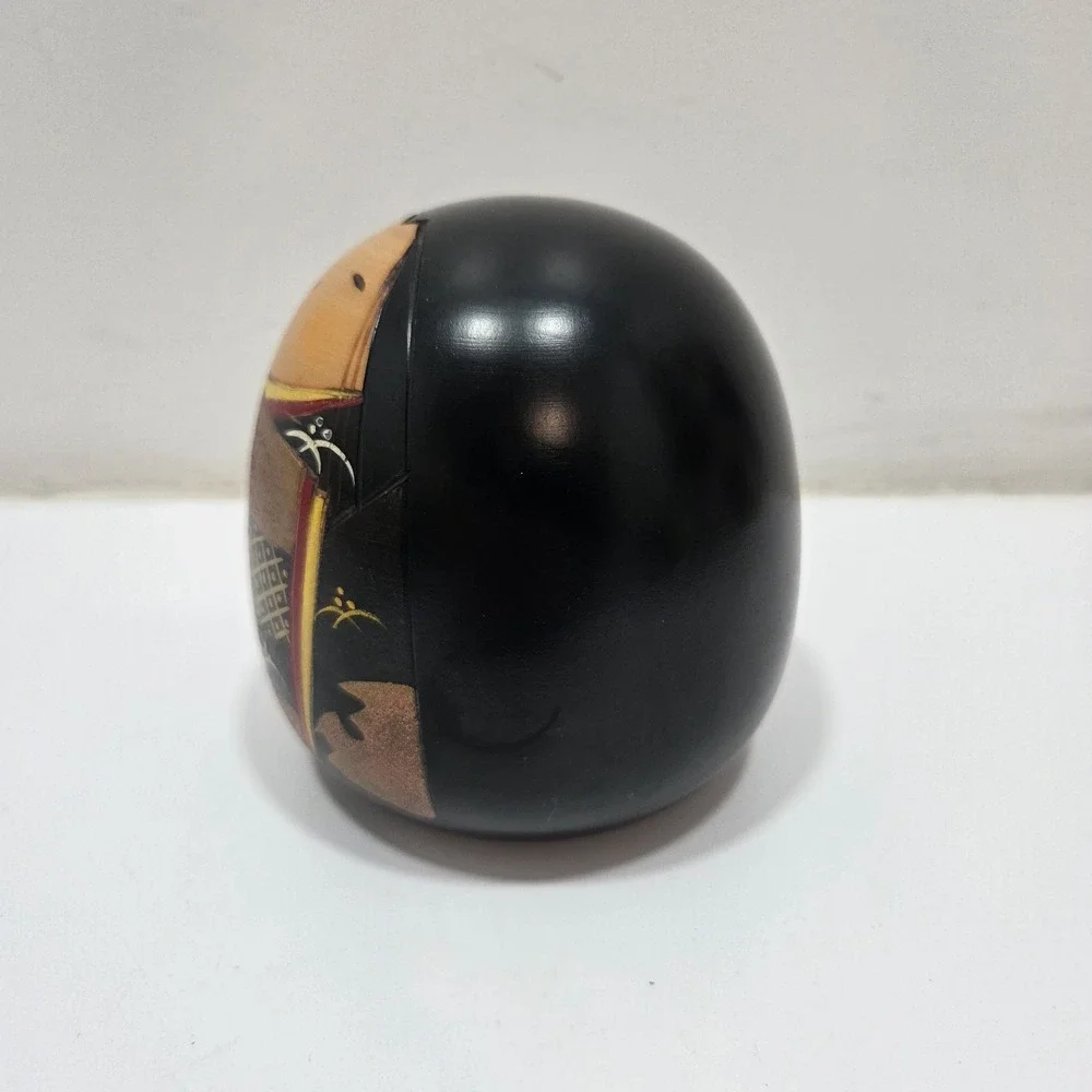 Vintage Japanese Creative KOKESHI Doll – by SEKIGUCHI TOA
